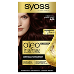 Syoss Oleo Intense barva na vlasy Hnědá moka 4-18