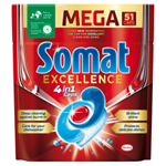 Somat Excellence kapsle do myčky 51 CAPS