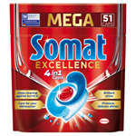 Somat Excellence kapsle do myčky 51 WL