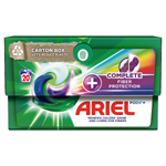 Ariel + Complete Fiber Protection All-in-1 PODS, Kapsle Na Praní, 20 Praní
