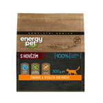 Energy Pet granule pro kočky s hovězím 300g