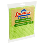 Spontex Natura Houbová utěrka 3 ks