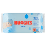 Huggies Pure čisticí dětské utěrky 56 ks