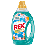 REX prací gel Lotus & Almond Oil 20 praní, 1l