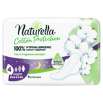 Naturella Cotton Protection Ultra Night Size 4 Hygienické Vložky 9 ks
