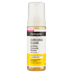 Neutrogena Curcuma Clear zklidňující čisticí pěna s kurkumou 150ml