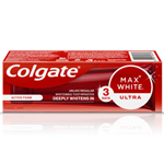 Colgate Max White Ultra Active Foam bělicí zubní pasta 50ml
