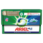Ariel All-in-1 PODS, Kapsle Na Praní S Tekutým Pracím Prostředkem 24x Praní