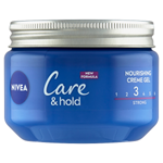 Nivea Care & Hold Výživný krémový gel na vlasy 150ml