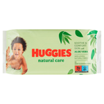 Huggies Natural Care dětské utěrky 56 ks