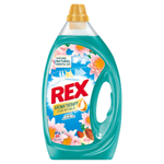 REX prací gel Lotus & Almond Oil 60 praní, 3l