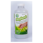 Kittfort Sanyhands Hygienické krémové mýdlo s antibakteriálním přísadou 1l