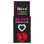 Diva & Nice Nalepovací nehty tips 20