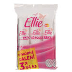 Ellie odličovací polštářky 3x84ks