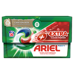 Ariel Extra Clean All-in-1 PODS, Kapsle Na Praní, 20 Praní