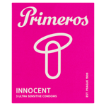 Primeros Innocent ultra tenké kondomy 3 ks