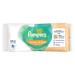 Pampers Harmonie Protect & Care Dětské Čisticí Ubrousky 1 Balení = 44 Ubrousků