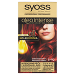 Syoss Oleo Intense dlouhotrvající olejová barva Zářivě Červený 5-92