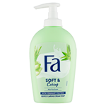 Fa krémové mýdlo Soft & Caring Aloe Vera 250ml
