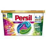 PERSIL prací kapsle DISCS 4v1 Deep Clean Plus Color 11 praní, 275g