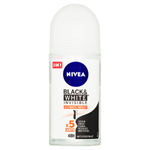 Nivea Black & White Invisible Ultimate Impact Kuličkový antiperspirant 50ml