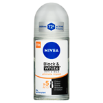 Nivea Black & White Invisible Ultimate Impact Kuličkový antiperspirant 50ml