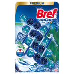 Bref Color Aktiv Eucalyptus tuhý WC blok 4 x 50g. Pro slevu 10% zadejte v košíku EAN: 9985910007619
