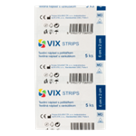 VIX Textilní náplast stříhaná 8x4 cm 3 ks