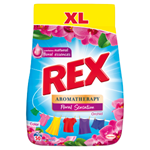 REX prací prášek Aromatherapy Orchid Color 50 praní, 3kg