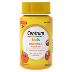 Centrum Kids Gummies multifruit doplněk stravy ovocná příchuť 60 ks 120g