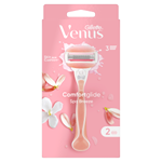 Gillette Venus ComfortGlide Spa Breeze Holicí Strojek - 2 Holicí Hlavice