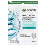 Garnier Skin Naturals textilní maska Hyaluronic Aloe, 1 ks