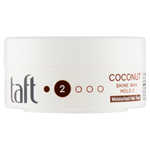 Taft kokosový vosk pro lesklé vlasy 75ml