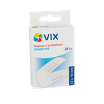 VIX Náplast s poštářkem Sensitive 20 ks