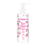 Dermacol Flower care krém na ruce Růže dávkovač 150 ml