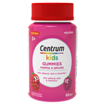 Centrum Kids Gummies malina a jahoda doplněk stravy 60 ks 120g