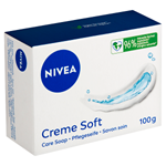 Nivea Creme Soft Pečující krémové mýdlo 100g