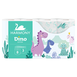 Harmony Dino toaletní papír 8 ks