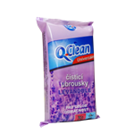 Q Clean univerzální ubrousky 50ks - Levandule