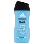 Adidas After Sport 3v1 sprchový gel 250ml