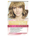 L'Oréal Paris Excellence Créme  permanentní barva na vlasy 7 blond, 72+48+12+60 ml