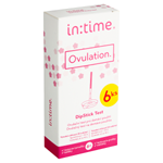 intime Ovulation DipStick 6 ks