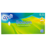 Q-Soft kapesníky 4-vrst(60ks/kra)balzám