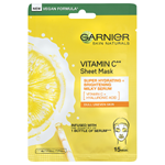Garnier Skin Naturals rozjasňující textilní maska s vitamínem C, 28 g