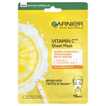 Garnier Skin Naturals rozjasňující textilní maska s vitamínem C, 28 g