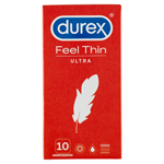 Durex Feel Thin Ultra kondomy 10 ks