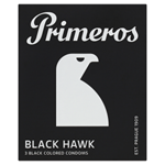 Primeros Black Hawk kondomy černé barvy, 3 ks