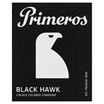 Primeros Black Hawk kondomy černé barvy 3 ks