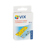 VIX Voděodolná náplast s polštářkem Kids 20 ks