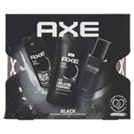 Axe Black Vánoční balíček pro muže s vodou po holení